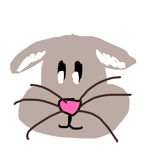 Bunny drawing by red-ink-mind