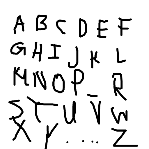 Q drawing by el fardoni