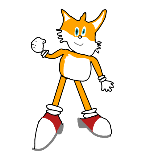 Tails drawing by Cwis448