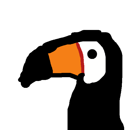 Toucan drawing by krissywissy