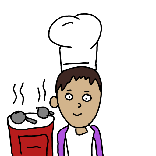 Chef drawing by conn0rr