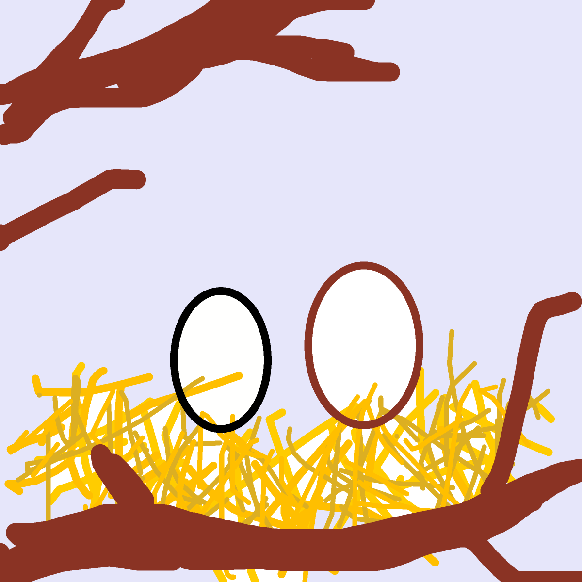 Nest drawing by vivid-moon-code