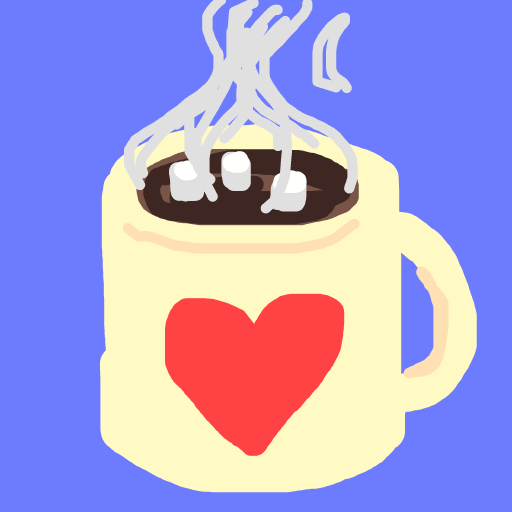 Hot Cocoa drawing by knoxy