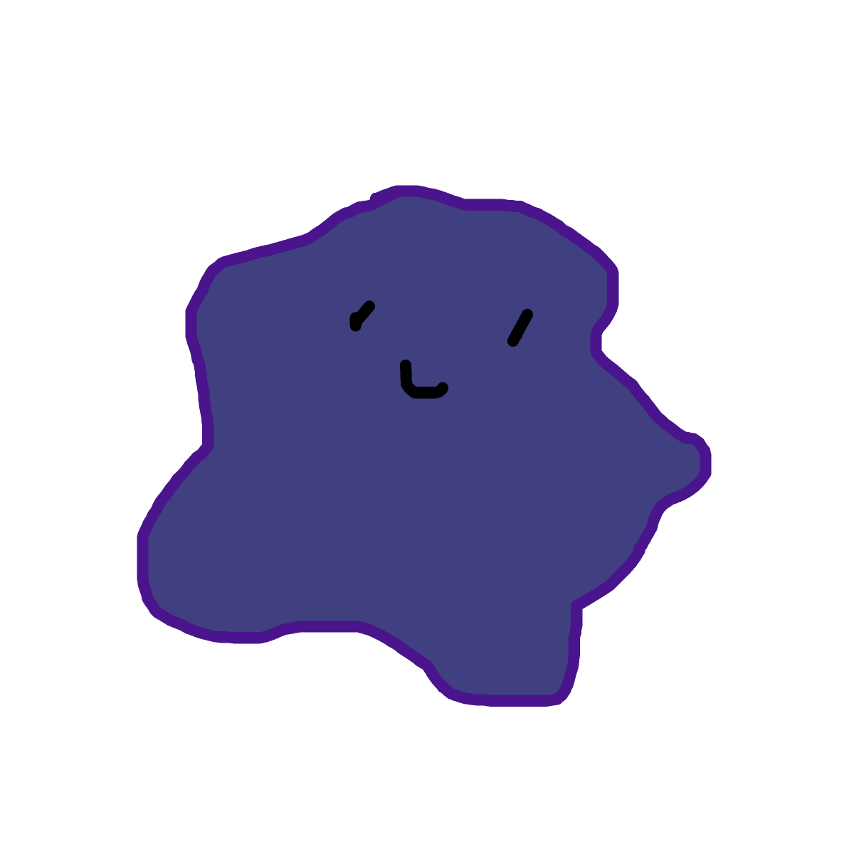 Ditto drawing by honey crisp