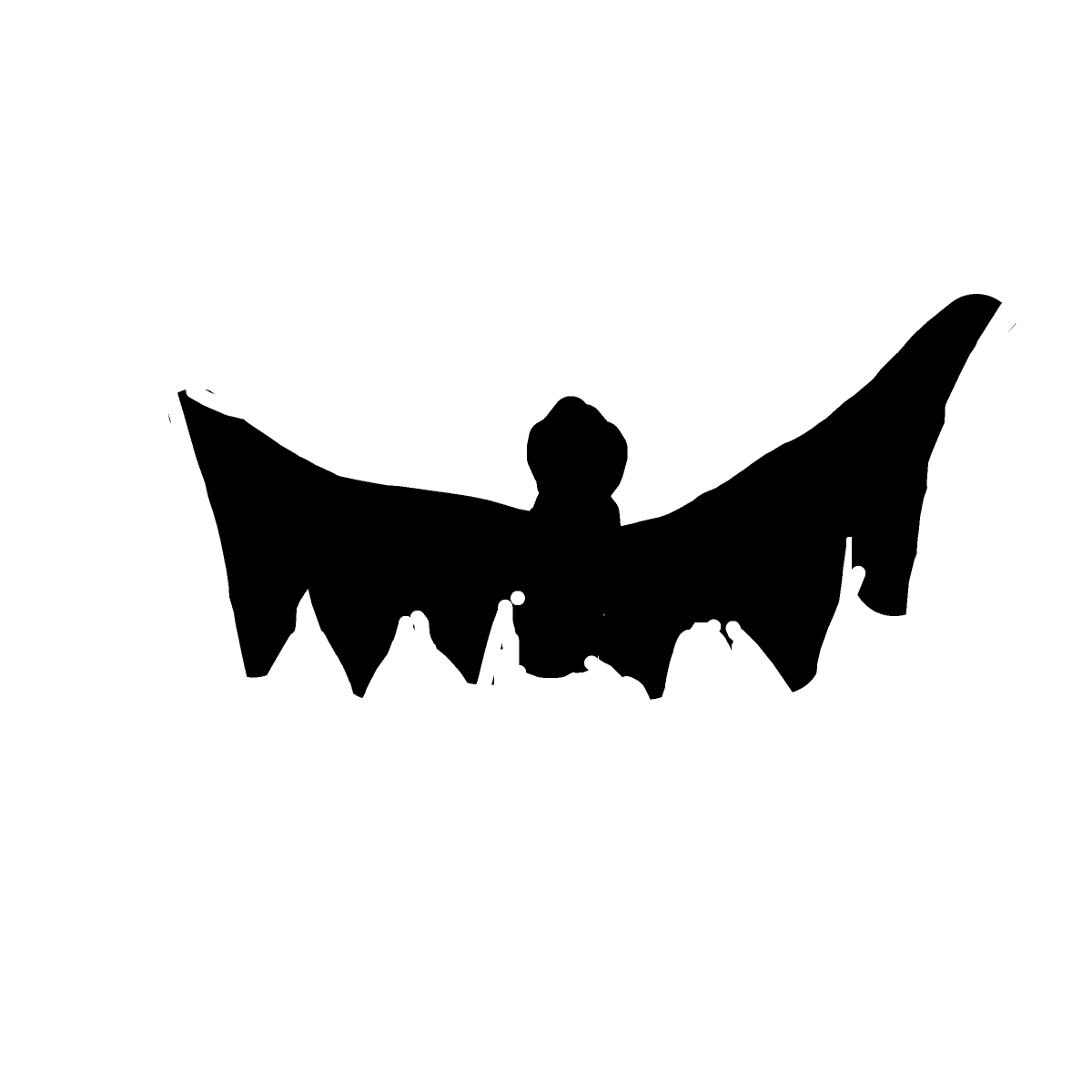 Bat drawing by madsblazin