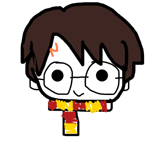 Harry Potter drawing by poopy-pants