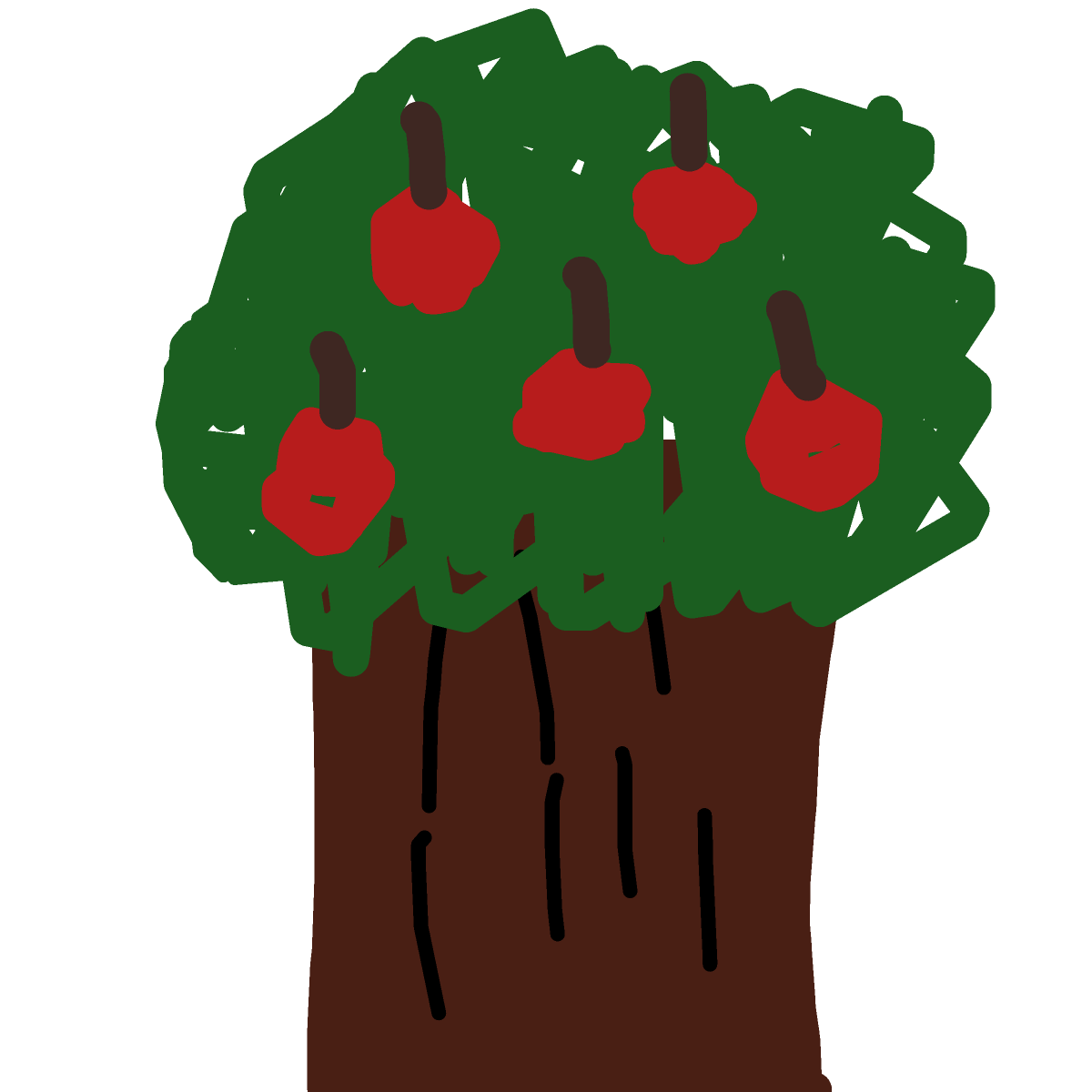 Tree drawing by luciaclk