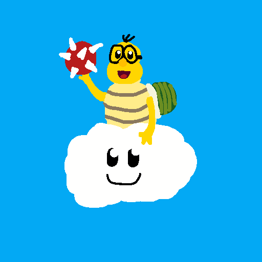 Lakitu drawing by jashezilla