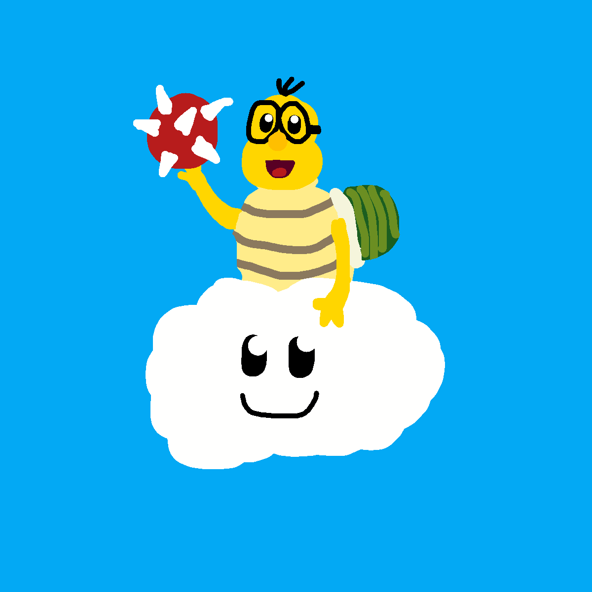 Lakitu drawing by jashezilla