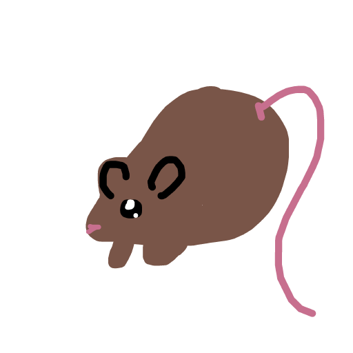 Mouse drawing by thegreatbeargod