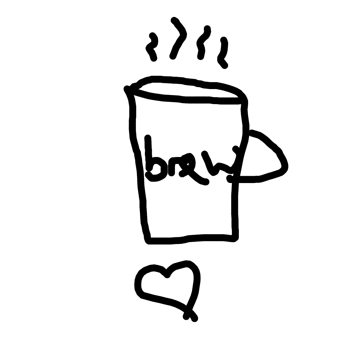 Tea drawing by mint-neat-eye