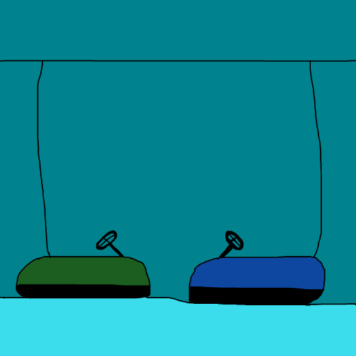 Bumper Car drawing by krissywissy