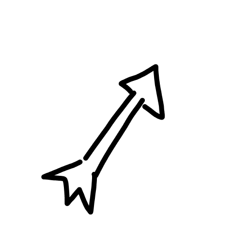 Arrow drawing by sonic-bold-major