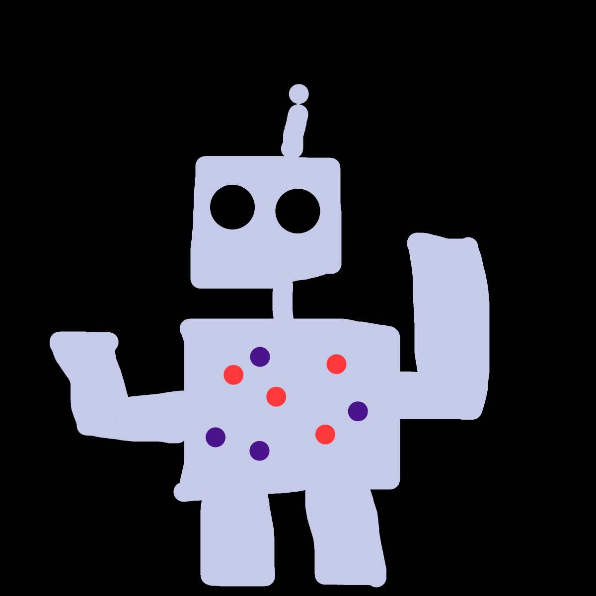 Robot drawing by dark-clear-force