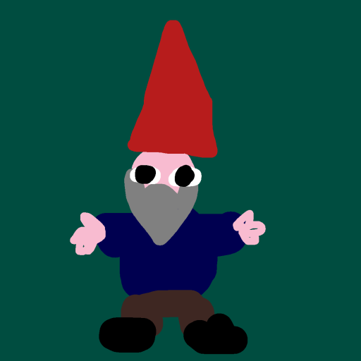 Gnome drawing by knoxy