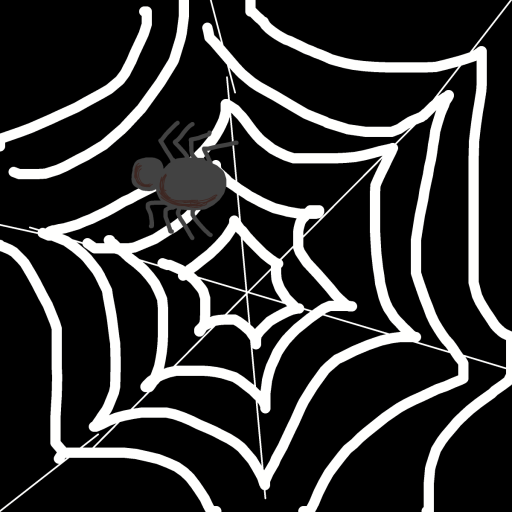 Cobweb drawing by nicodarunia