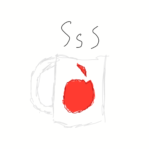 Mug drawing by GhoulBeing