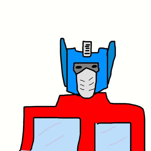 Optimus Prime drawing by wind-omega-elite