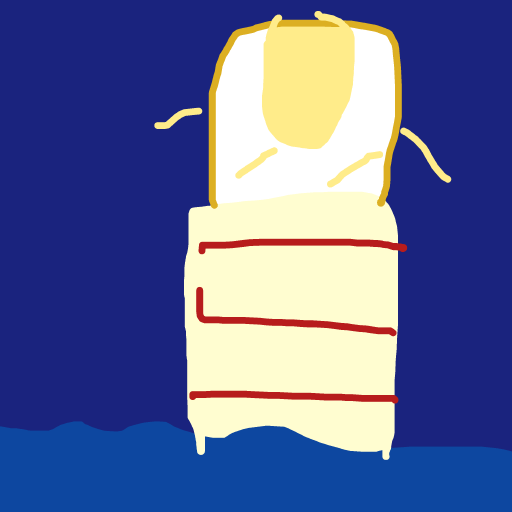 Lighthouse drawing by ink-just-wizard
