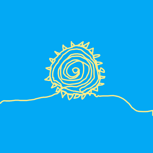 Sun drawing by godor