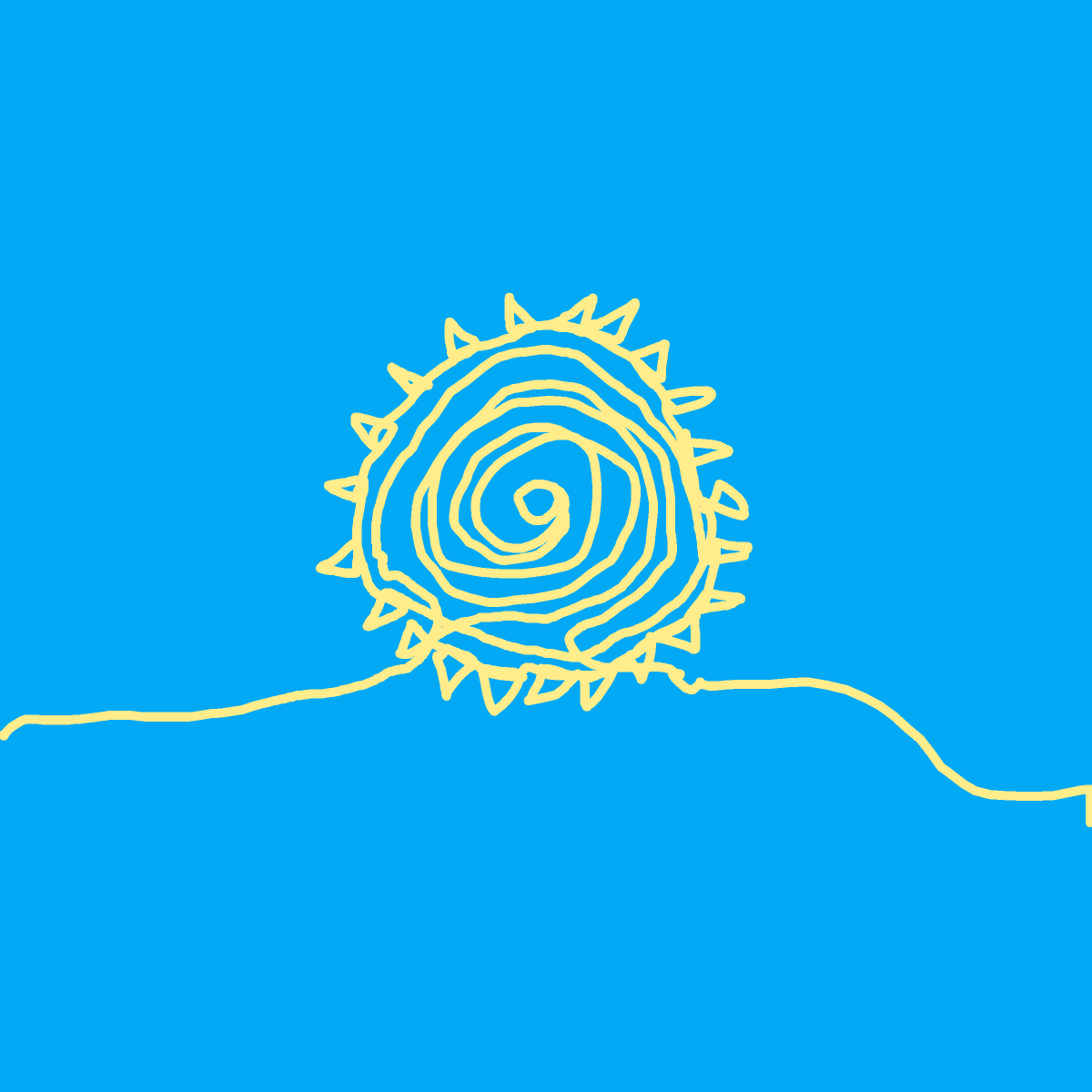 Sun drawing by godor