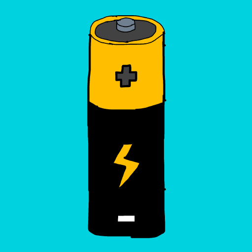 Battery drawing by dan