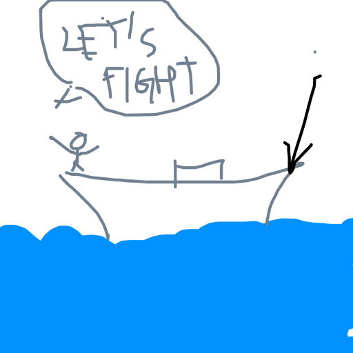Battleship drawing by toulik