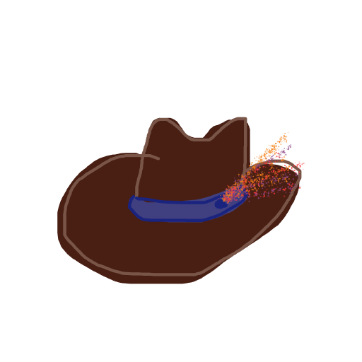Cowboy Hat drawing by beksss