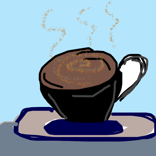 Cafe drawing by mimiyoupii