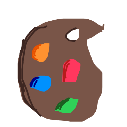 Paint drawing by treehugger0707