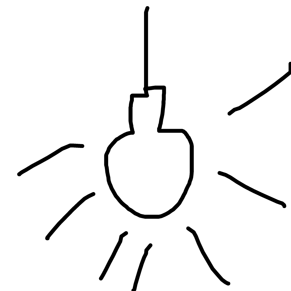 Lamp drawing by isi