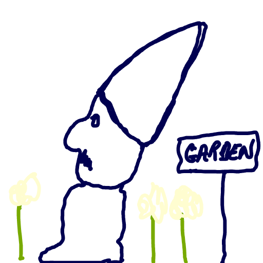 Gnome drawing by lead-hyper-drive