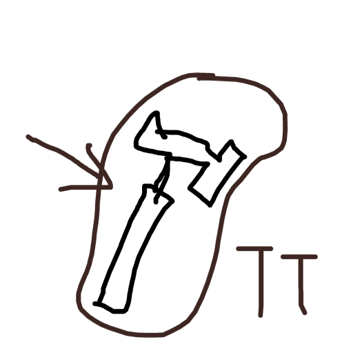 Hammer drawing by max-rich-mage