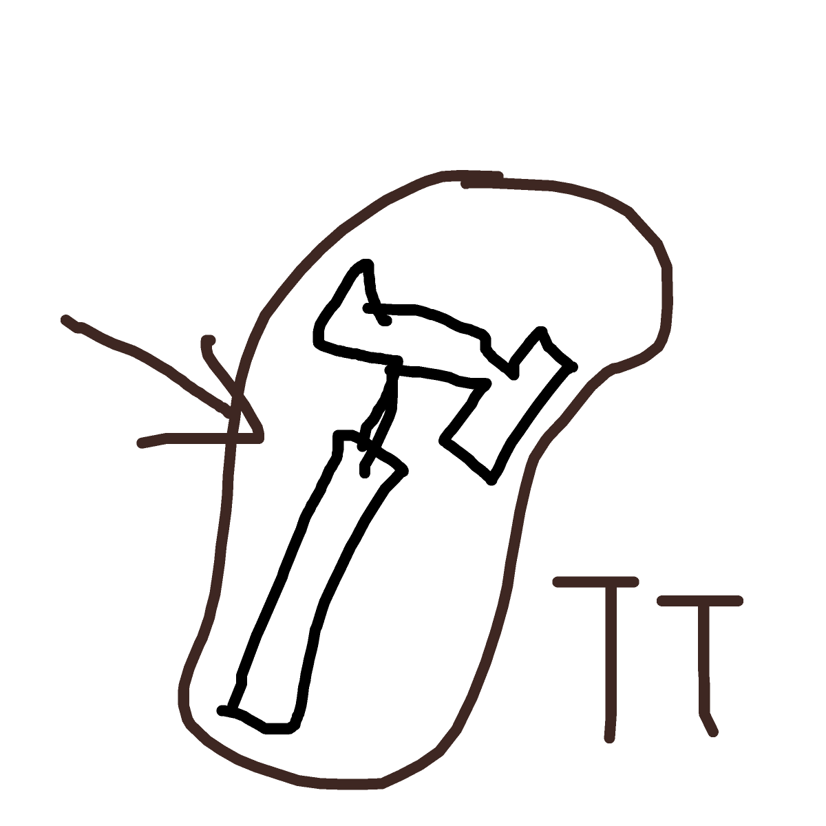 Hammer drawing by max-rich-mage