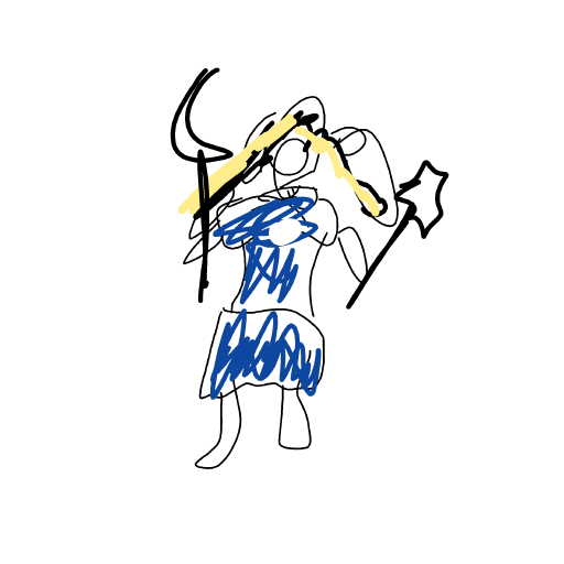 Sailor Moon drawing by Shew
