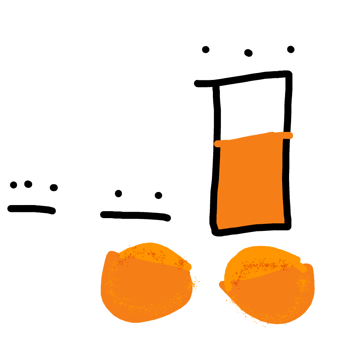 Non De Jus drawing by Timmie