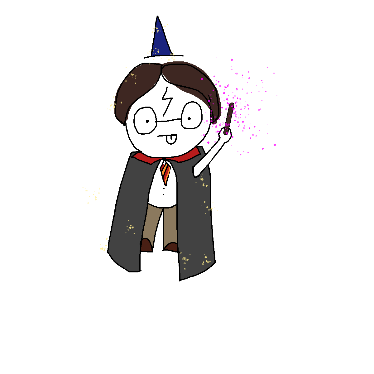 Harry Potter drawing by hen