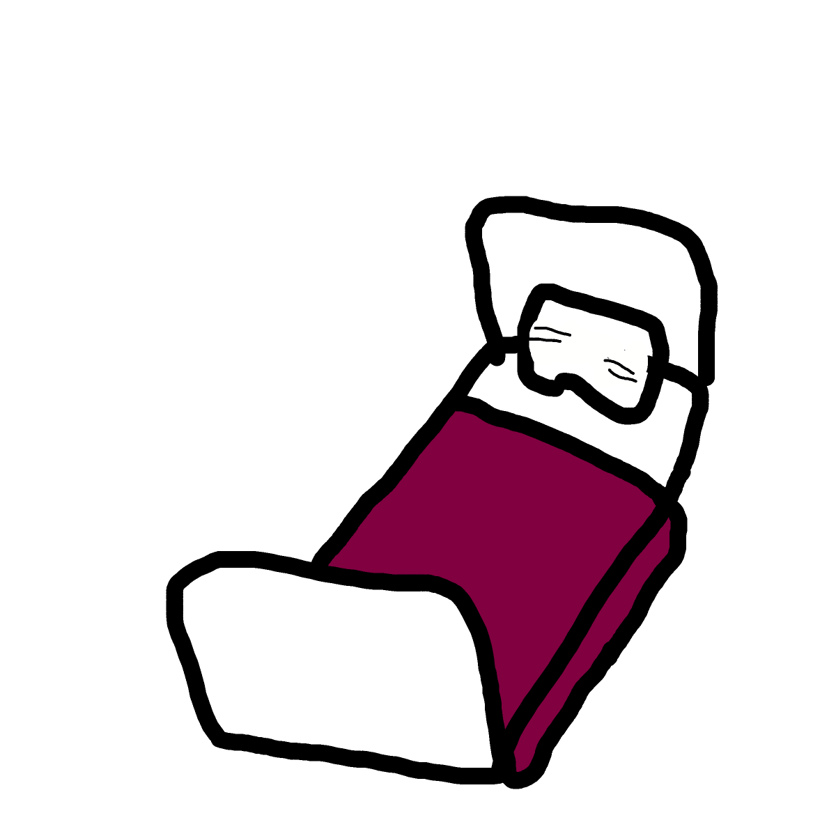 Bed drawing by soft-rare-pro