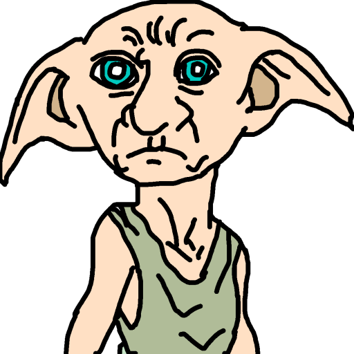 Dobby drawing by monthra