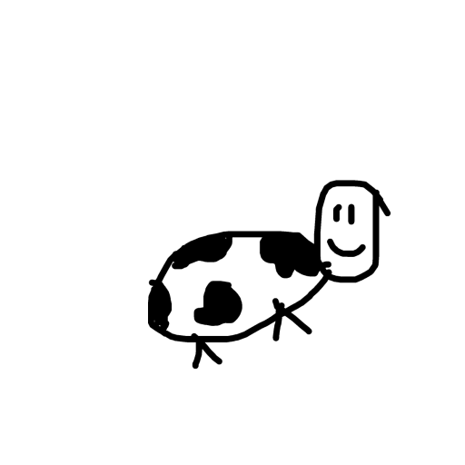 Button drawing by alexis