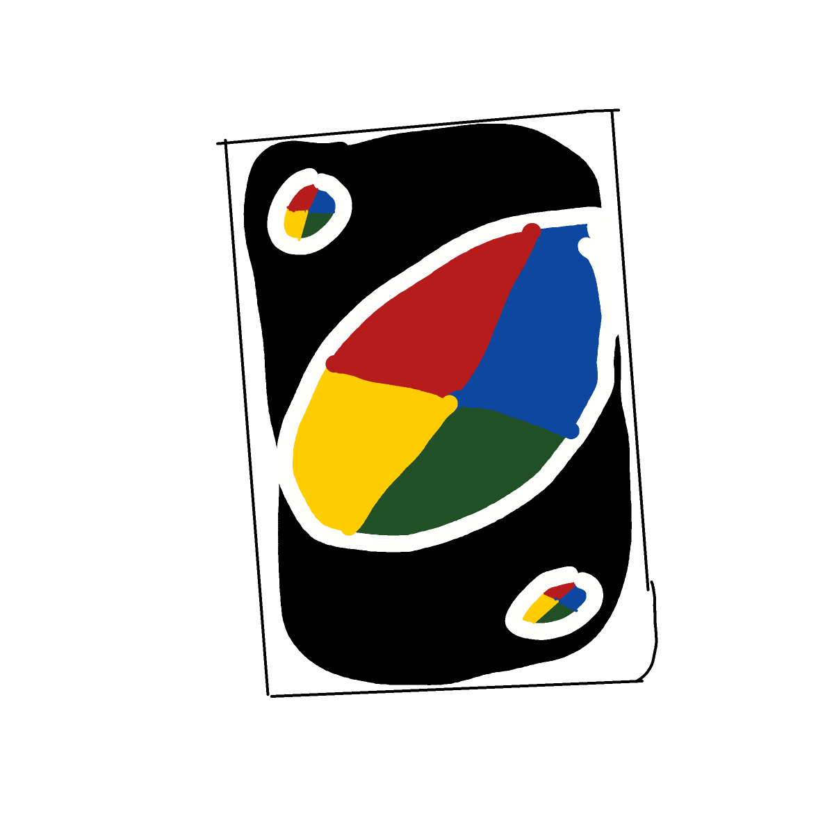 UNO drawing by 1singular_sensation