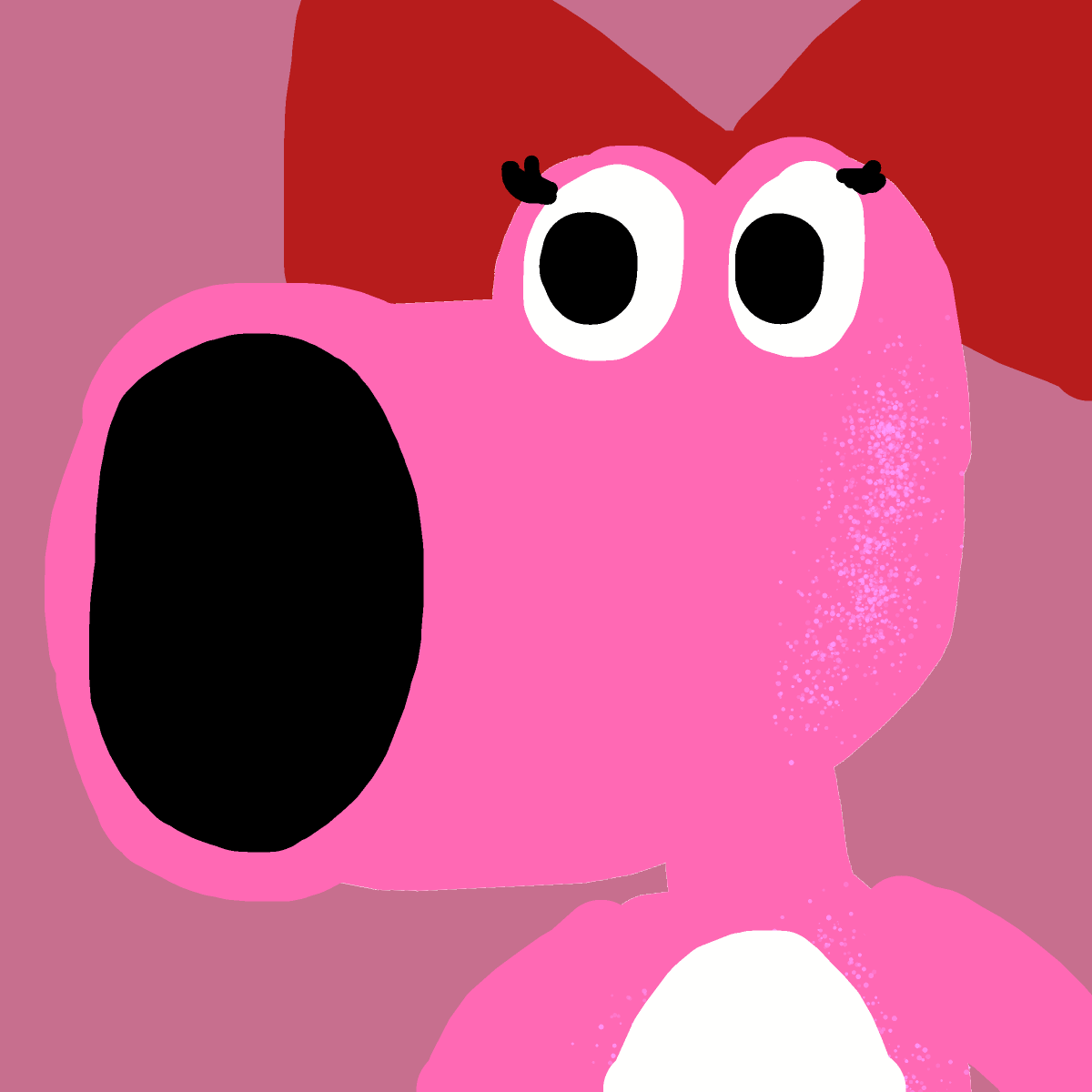 Birdo drawing by jashezilla