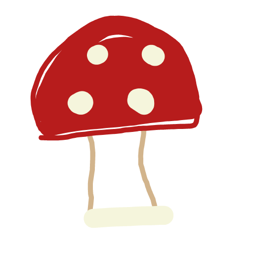 Mushroom drawing by sage-onyx-soul