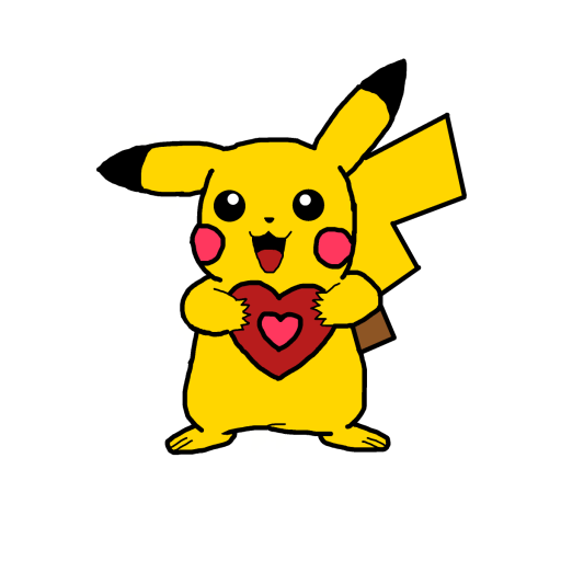 Pikachu drawing by dilly-doodle-dally