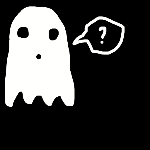 Boo drawing by edge-coal-earth