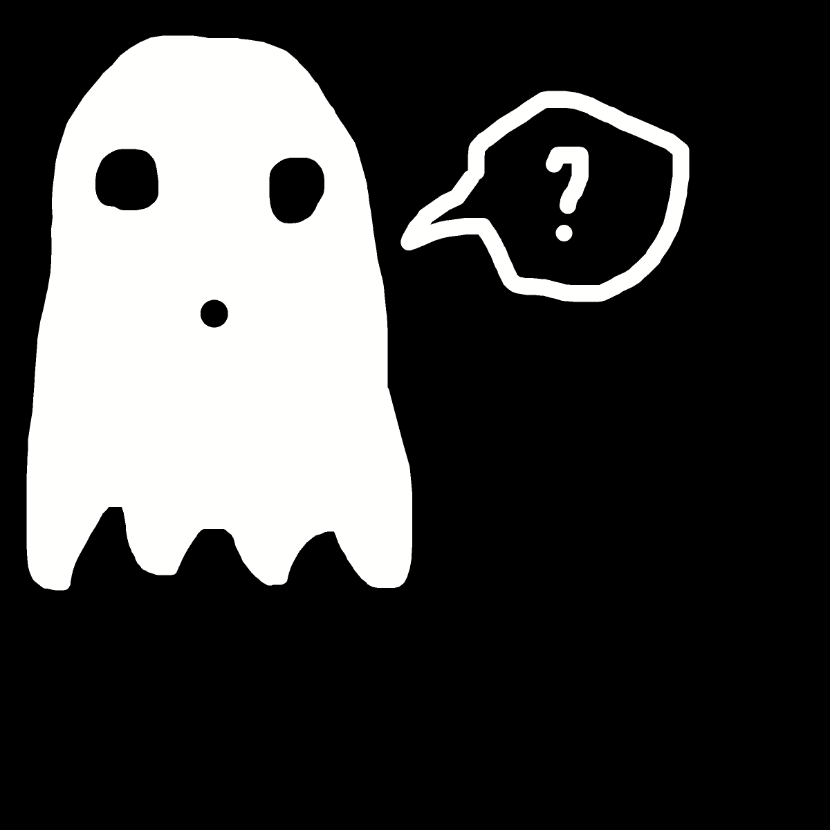 Boo drawing by edge-coal-earth