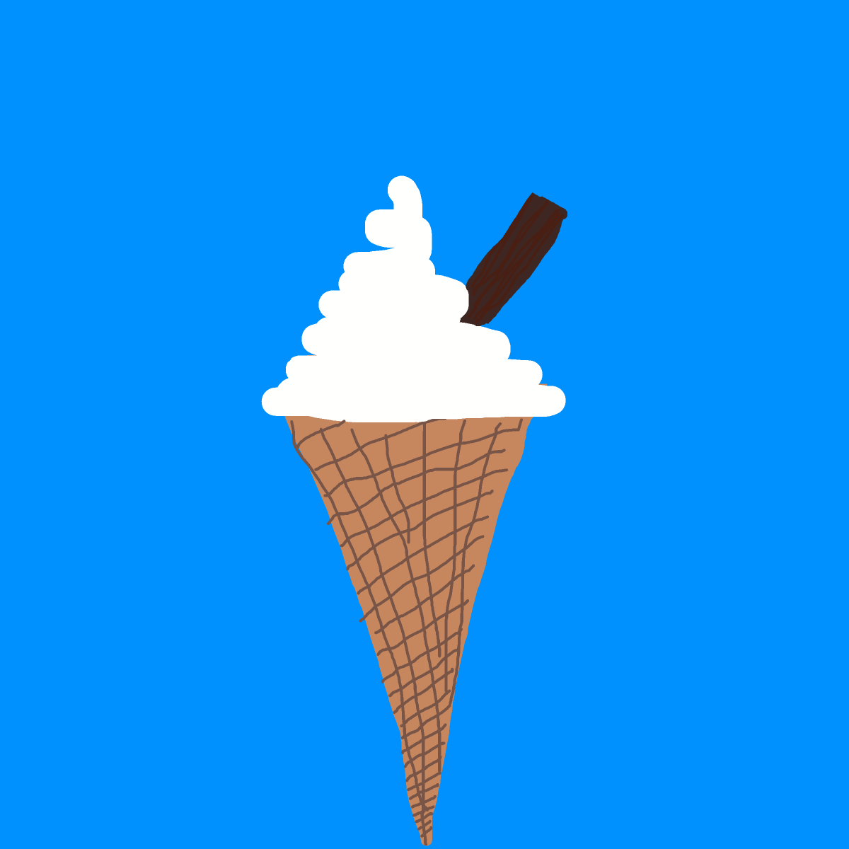 Ice Cream drawing by carla