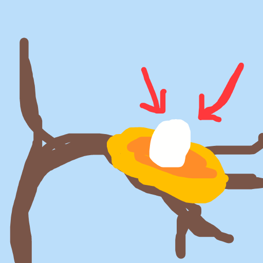 Egg drawing by audiblysticky