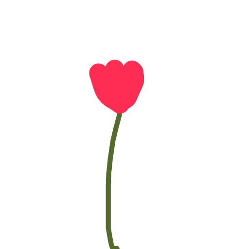 Tulip drawing by fifi