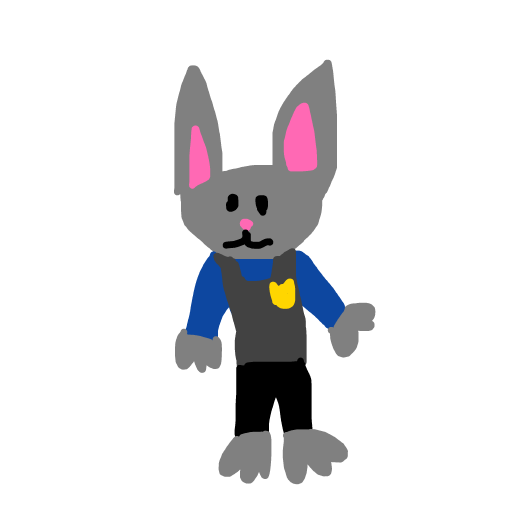Judy Hopps drawing by brianviolin